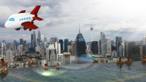 Regalia Suites & Residences KLCC Infinity Pool by 109 Global Host